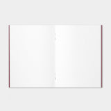 Traveler's Company Notebook Passport Size Black