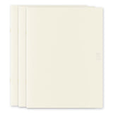 Midori MD Notebook Light A4 Lined 3 pack