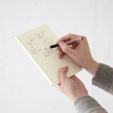 Midori MD A5 Paper Pad Blank