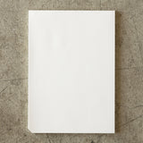 Midori MD A4 Cotton Paper Pad Blank