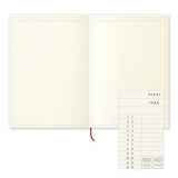 Midori MD Notebook A5 Frame Blank Notebook