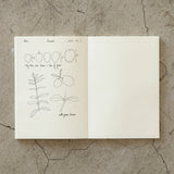 Midori MD Notebook A5 Frame Blank Notebook