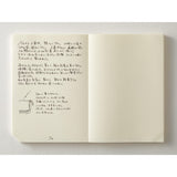 Midori MD Paper A5 Journal A5 Codex 1Day 1Page - Blank