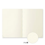 Midori MD Paper A5 Journal A5 Codex 1Day 1Page - Dot grid