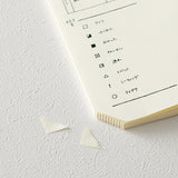 Midori MD Paper A5 Journal A5 Codex 1Day 1Page - Dot grid