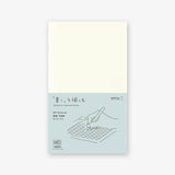 Midori MD B6 Slim Grid Notebook