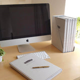 Himojimoji Worker's Box Stand Set of 2