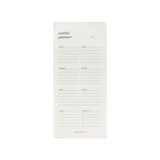 Monograph Weekly Planner Small