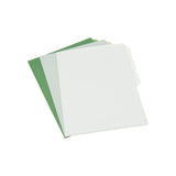 Monograph Document Folder Set of 3