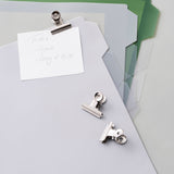 Monograph Document Folder Set of 3