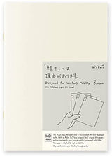 Midori MD Notebook Light A5 Lined 3 pack