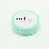 MT Pastel Turquoise Washi Tape