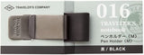 Traveler's Company Notebook Clip Pen Holder Black