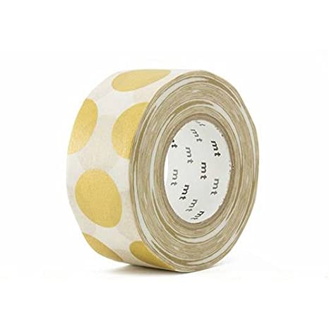 MT Pack Dot Gold Washi Tape 1 Roll