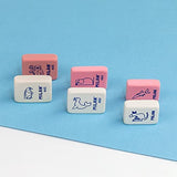 Milan Synthetic Rubber 460 Mini Rectangular Eraser