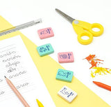 Milan Synthetic Rubber 460 Mini Rectangular Eraser