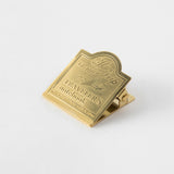 Traveler's Company Airplane Notebook Brass Clip