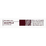 Sakura Ballsign ID Ballpoint Pen 0.5mm Cassis Black
