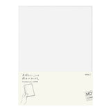 Midori MD A4 Notebook Clear Cover