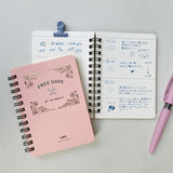 Life Free Days B7 Notebook