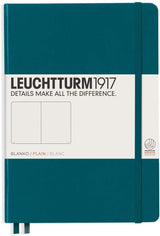 Leuchtturm 1917 A5 Hardcover Notebook Plain Various Colours