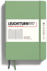 Leuchtturm 1917 A5 Hardcover Notebook Lined Various Colours