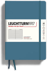 Leuchtturm 1917 A5 Hardcover Notebook Lined Various Colours