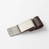 Traveler's Company Notebook Clip Pen Holder Brown