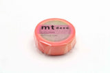 MT Fluorescent Gradation Pink Yellow Washi Tape