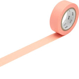 MT Salmon Pink Washi Tape