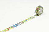 MT for Kids ''Work-Town'' Washi Tape 1 Roll