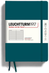 Leuchtturm 1917 A5 Hardcover Notebook Lined Various Colours