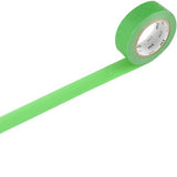 MT Green Washi Tape