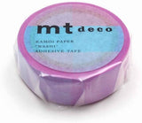 MT Fluorescent Gradation Pink Blue Washi Tape