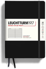Leuchtturm 1917 A5 Hardcover Notebook Lined Various Colours