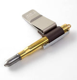 Traveler's Company Notebook Clip Pen Holder Brown