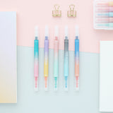 Livework Twin Plus Pens 10 Colours (Set of 5 Twin Tip Pens)