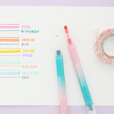 Livework Twin Plus Pens 10 Colours (Set of 5 Twin Tip Pens)