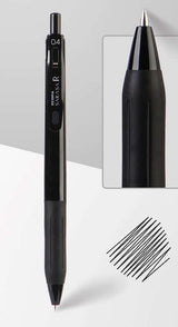 Zebra Sarasa R 0.4mm Gel Pen Black