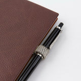 Midori Mini Clip Penholder Silver