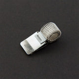 Midori Mini Clip Penholder Silver
