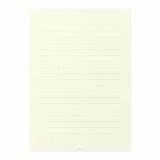 Midori MD B5 Cream Paper Letter Pad