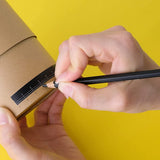 MT Ex Black Ruler Slim Washi Tape