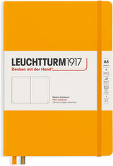 Leuchtturm 1917 A5 Hardcover Notebook Plain Various Colours