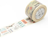 MT Ex Travel Way Washi Tape