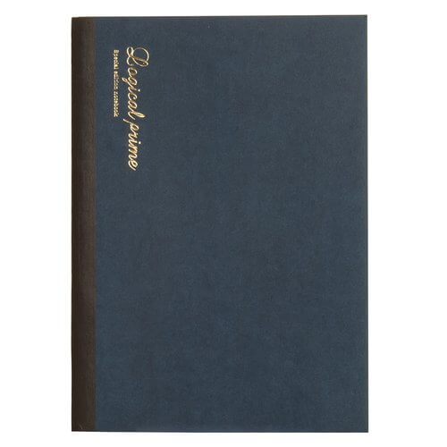 Midori A5 Dot Grid Notebook - Blue