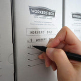 Himojimoji Worker's Box Stand Set of 2