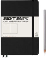 Leuchtturm 1917 A5 Hardcover Notebook Plain Various Colours