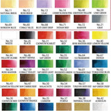 Kuretake Gansai Tambi Watercolour 48 Colour Paint Set