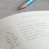 Leuchtturm 1917 A5 Hardcover Notebook Plain Various Colours